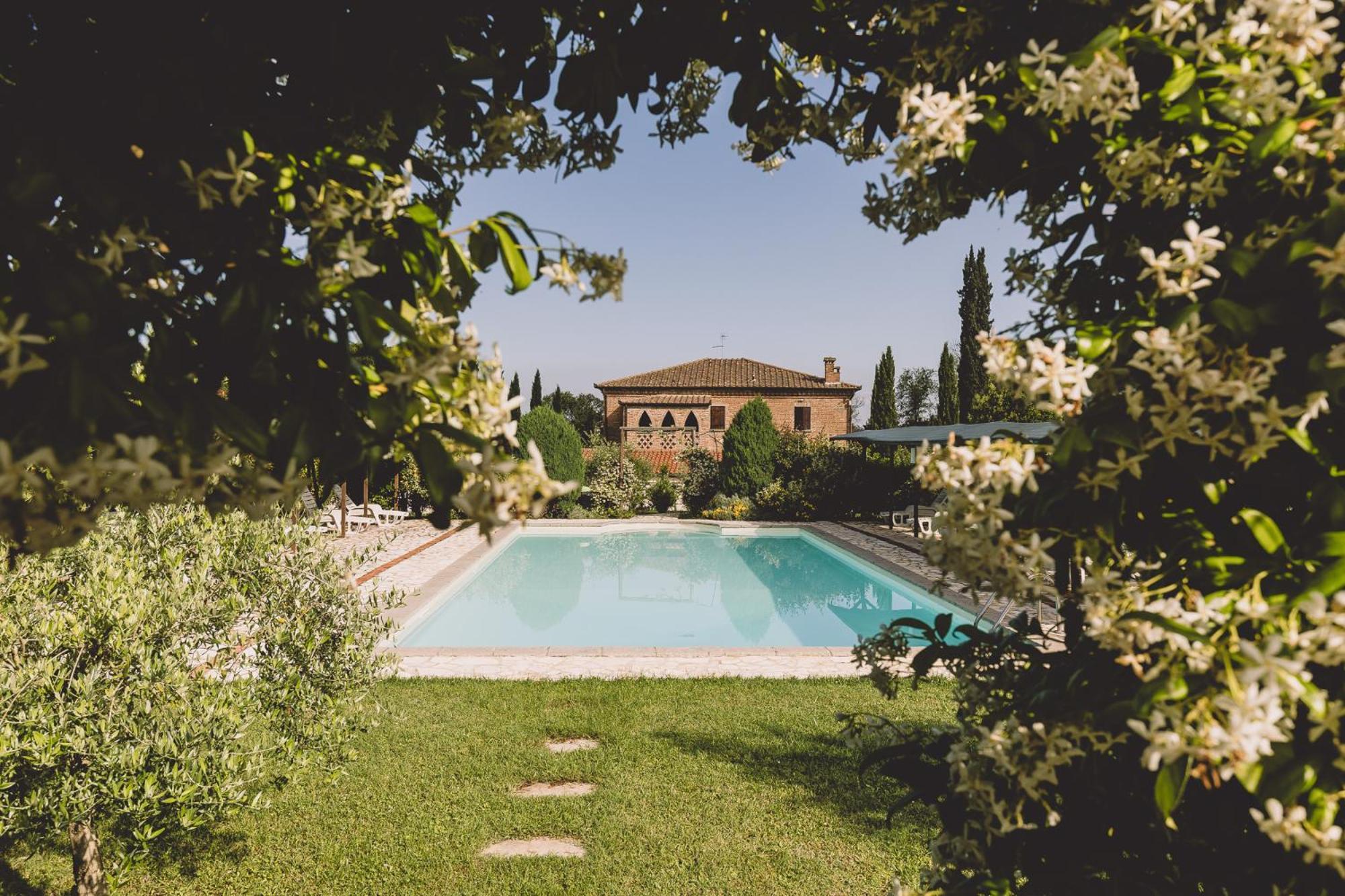 Villa Nobile 코르토나 외부 사진
