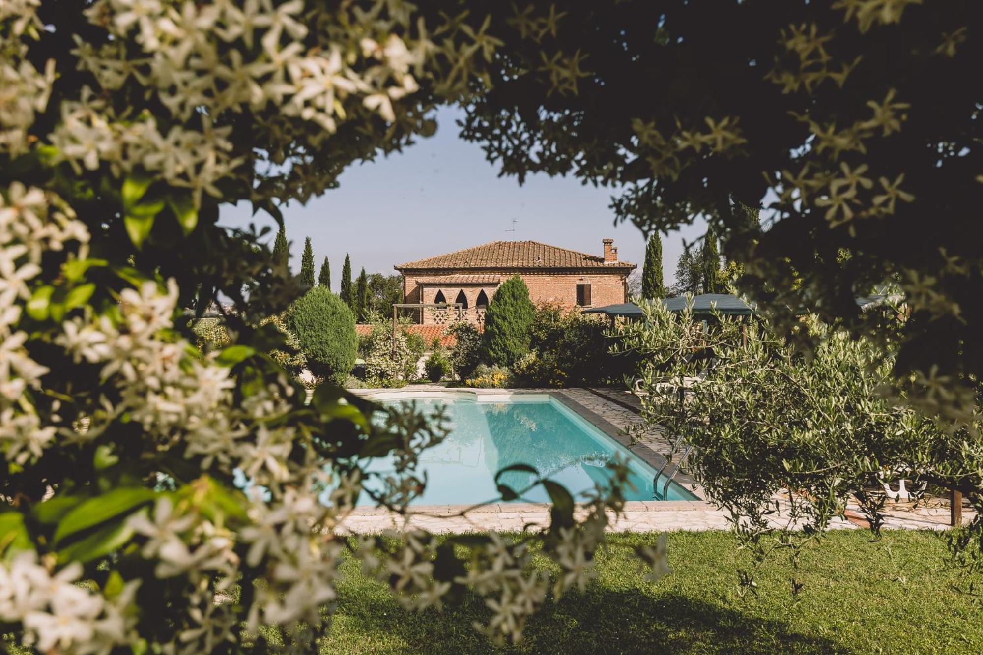 Villa Nobile 코르토나 외부 사진